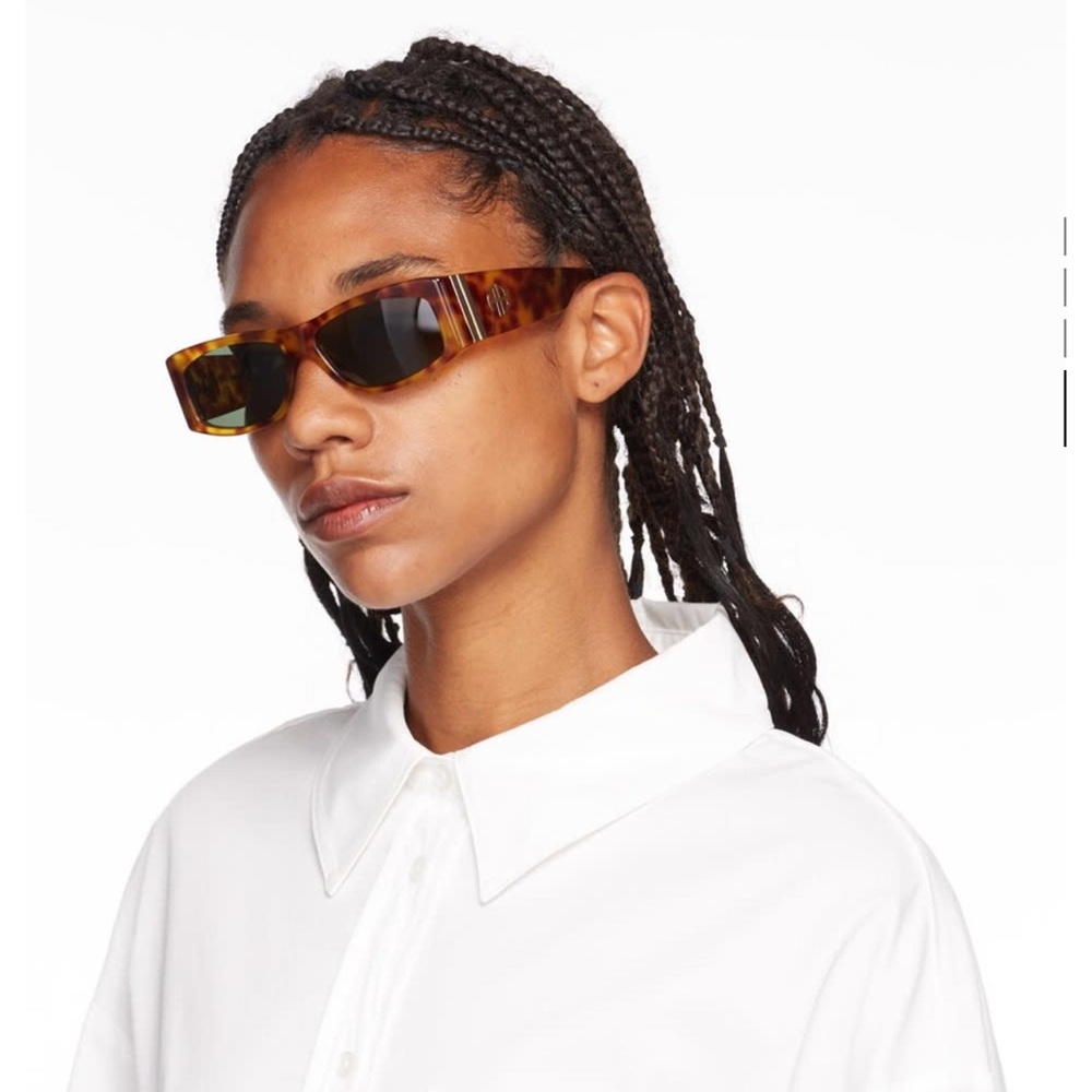 Anine Bing Tortoise Shell Sunglasses